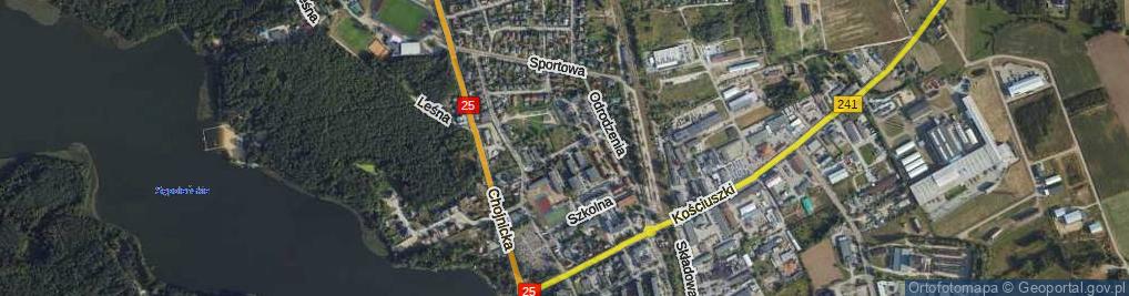 Zdjęcie satelitarne Bajkowa ul.